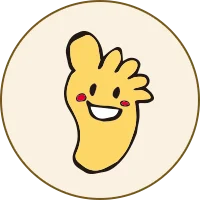 足のイラスト